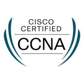 Cisco Certified Network Associate (CCNA) badge